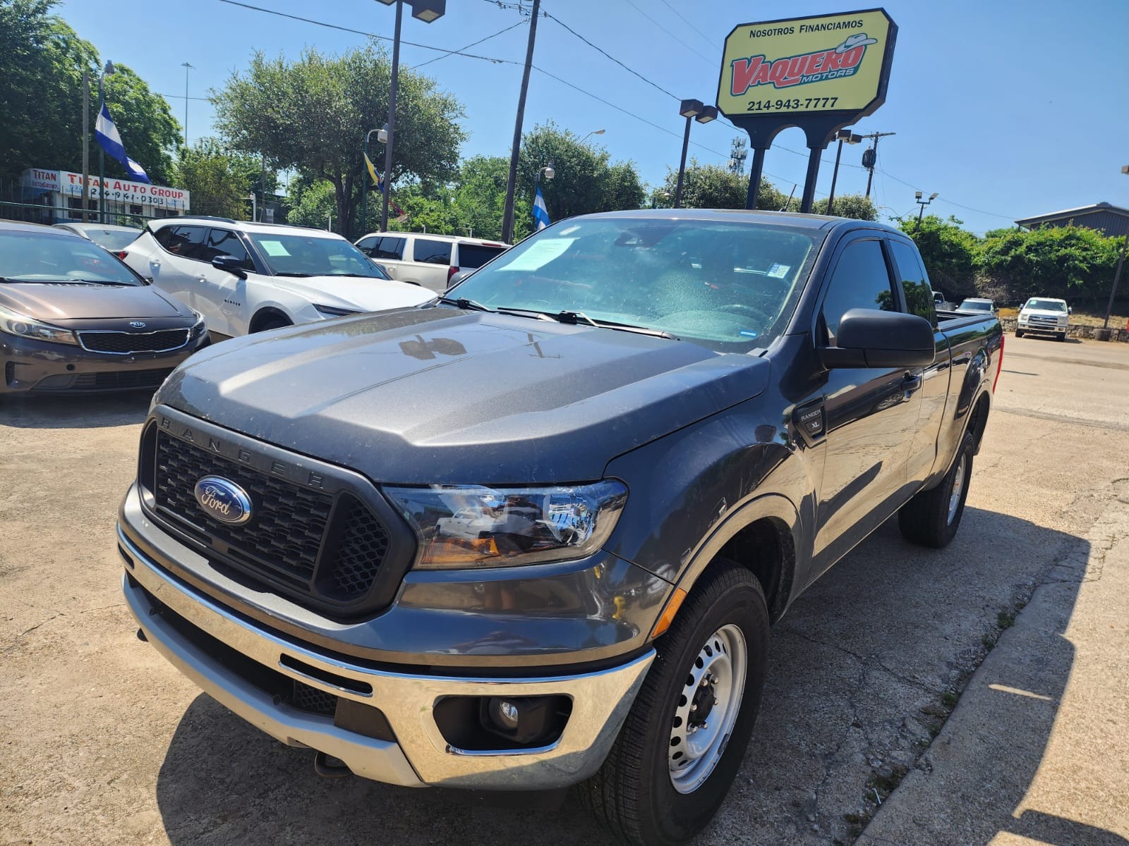 photo of 2020 Ford Ranger XL SuperCab 2WD